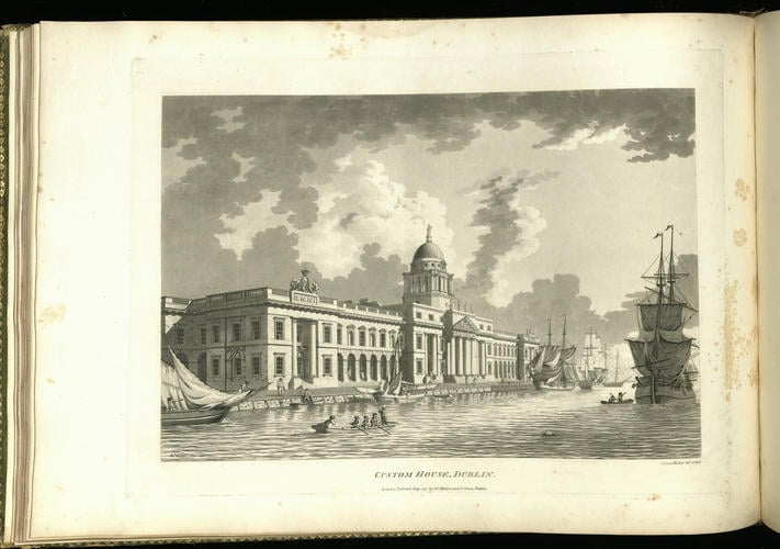 A Picturesque and descriptive view of the city of Dublin described in a series of the most interesting scenes taken in the year 1791 / by James Malton. With : A Brief authentic history from the earlie A Picturesque and descriptive view of the city of Dublin described in a series of the most interesting scenes taken in the year 1791 / by James Malton. With : A Brief authentic history from the earlie