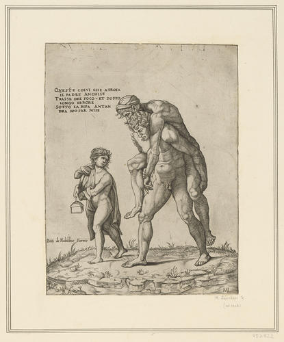 Aeneas Rescuing Anchises