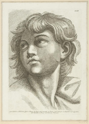 Master: Set of heads from 'The Fire in the Borgo'
Item: Head of a young boy [from 'The Fire in the Borgo']