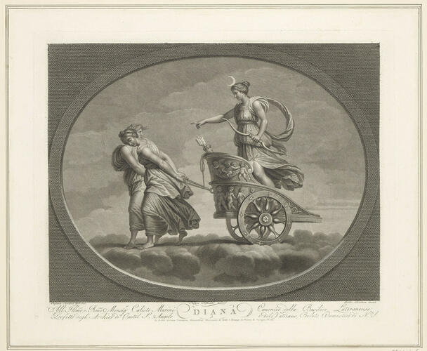 Master: Planets and Zodiac Signs of the Sala dei Pontefici
Item: Diana