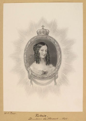 The Duchess of Nemours