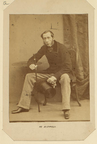 Mr Bidwell. [Photographs, English Portraits. Volume 68. ]