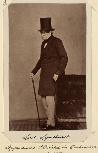 John Singleton Copley, Baron Lyndhurst (1772-1863) John Singleton Copley, Baron Lyndhurst (1772-1863)