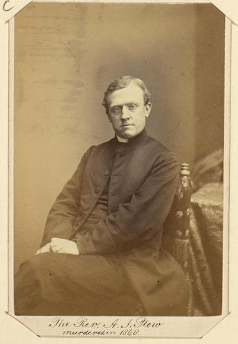 Reverend Anthony John Plow (1831-68) Reverend Anthony John Plow (1831-68)