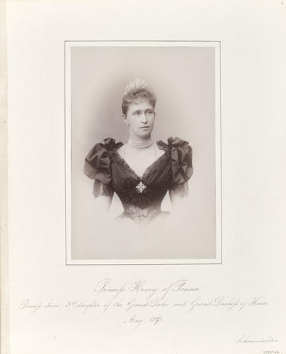 Irene, Princess Henry of Prussia, 1893 [in Portraits of Royal Children Vol. 41 1893-1894]