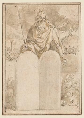 Scenes from the life of Moses