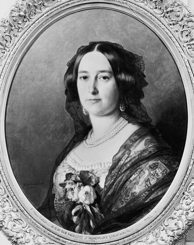 Feodora, Princess of Hohenlohe-Langenburg (1807-72)