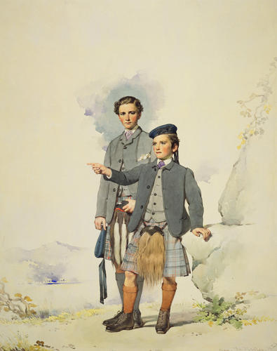 Arthur Grant (b. 1850) and Albert Grant (b. 1852)