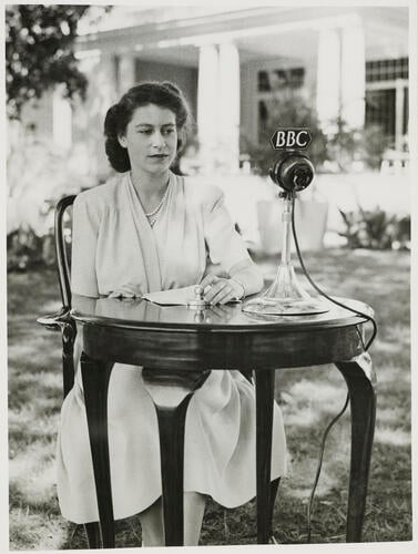 Princess Elizabeth's 21st Birthday Speech