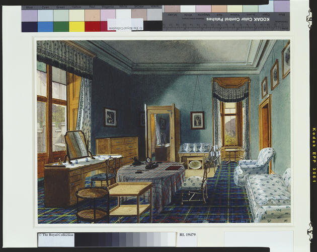 Balmoral: the Queen's Dressing Room