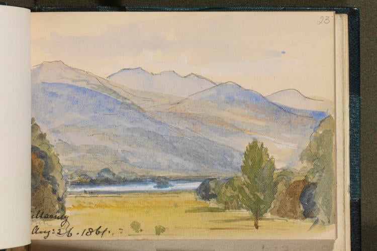 Master: SKETCHES FROM NATURE V. R. MDCCCLX TO MDCCCLXI
Item: Killarney