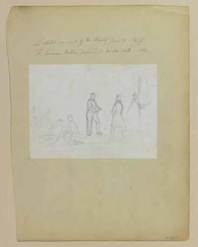 A performance of The Corsican Brothers