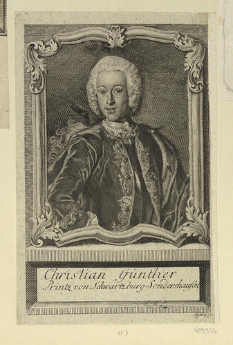 Christian Gunther Printz von Schwartzburg Sondershausen