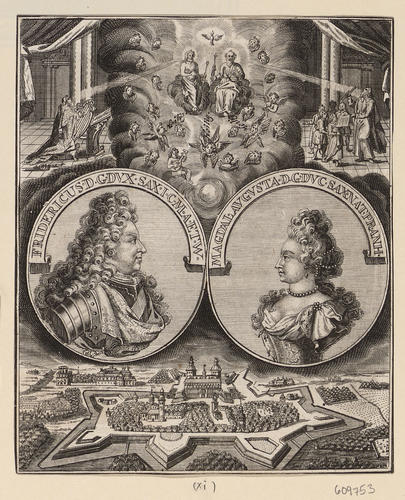 [Frederick II, Duke of Saxe-Gotha-Altenburg and Magdalena Augusta of Anhalt-Zerbst, Duchess of Saxe-Gotha-Altenburg]