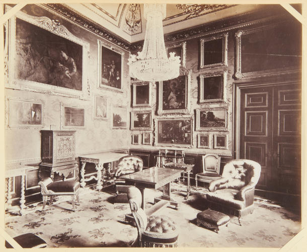 The King's Closet, Windsor Castle