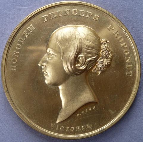 Specimen of the Queen's Medal for Winchester College Specimen of the Queen's Medal for Winchester College