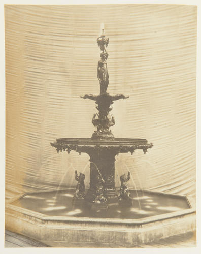 'Cast-iron fountain' 'Cast-iron fountain'