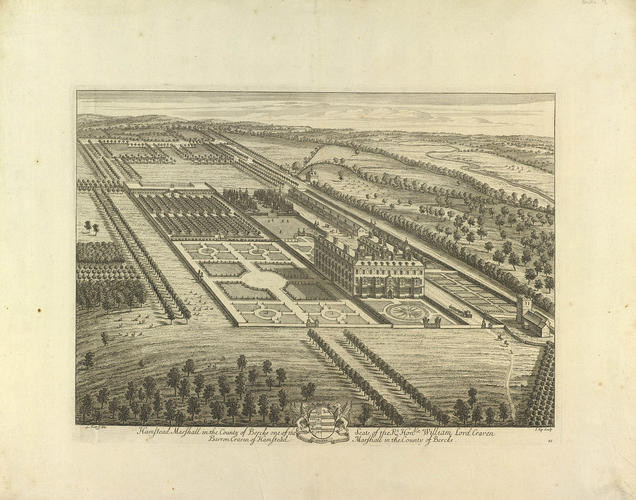 Hamstead Marshall, Berkshire