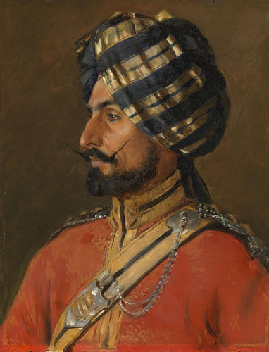 Risaldar-Major Sunayat Singh, Kashmir Lancers