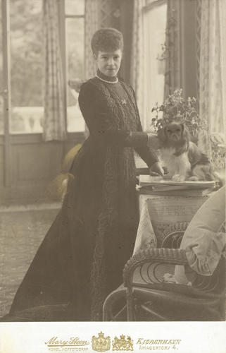 Maria Feodorovna, Dowager Empress of Russia (1847-1928) Maria Feodorovna, Dowager Empress of Russia (1847-1928)