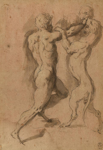 Hercules and Cerberus