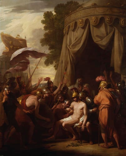 The Death of Epaminondas The Death of Epaminondas