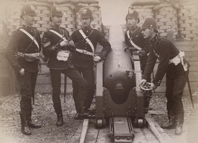 Soldiers of the Royal Artillery who served in the Anglo-Egyptian War