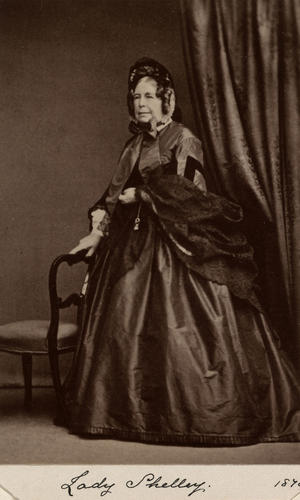 Lady Shelley. [Photographs, English Portraits. Volume 70. ]