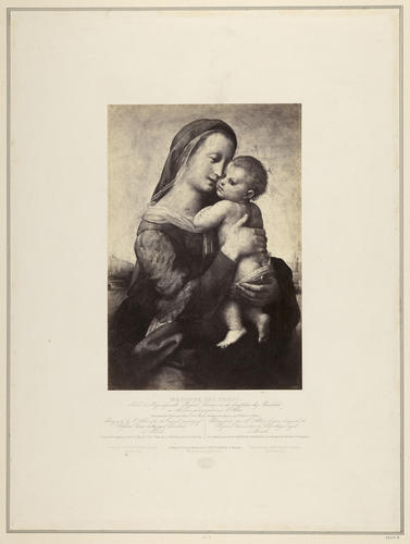 The Virgin and Child [`The Tempi Madonna?]