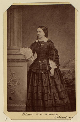 Clara Josephine Schumann (1819-96) Clara Josephine Schumann (1819-96)
