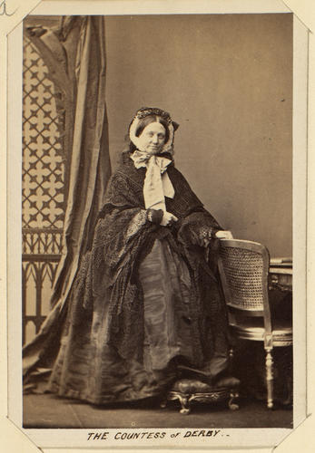 Emma Caroline, Countess of Derby (1805-76) Emma Caroline, Countess of Derby (1805-76)