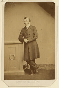 Revd. Dr. Charles Vaughan (1816-97) Revd. Dr. Charles Vaughan (1816-97)