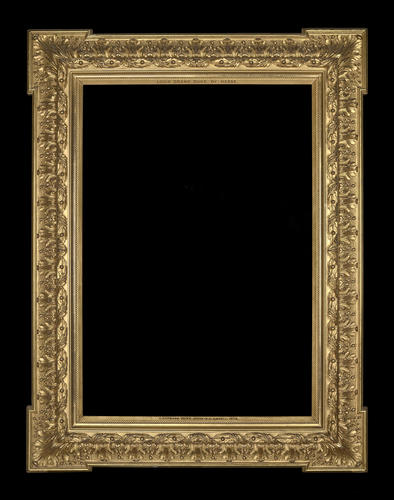 Frame for RCIN 404704, Hoffman-Zeitz, Louis IV, Grand Duke of Hensse