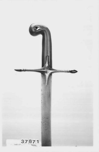 Sabre and scabbard
