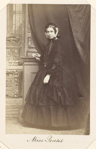 Miss Pontet. [Royal Household Portraits. Volume 54. ]