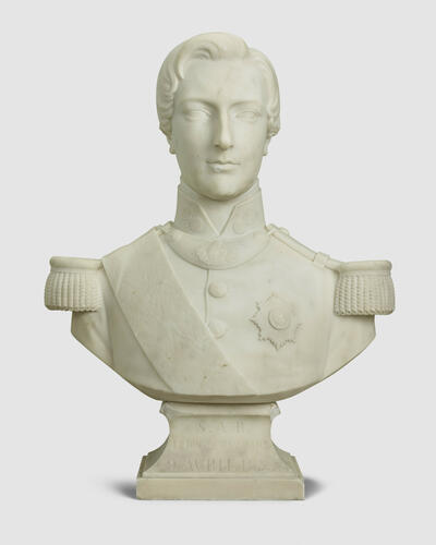 King Leopold II of Belgium (1835-1909), when Duke of Brabant