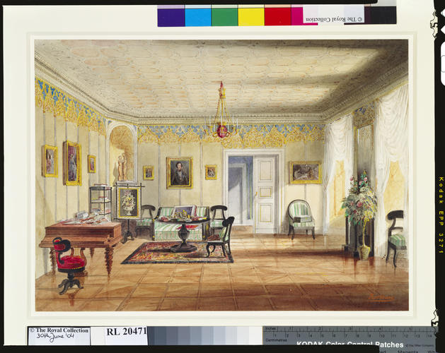 The Rosenau: the Queen's sitting-room