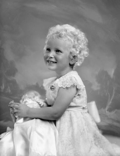 HRH Princess Anne (b. 1950), 23 July 1953