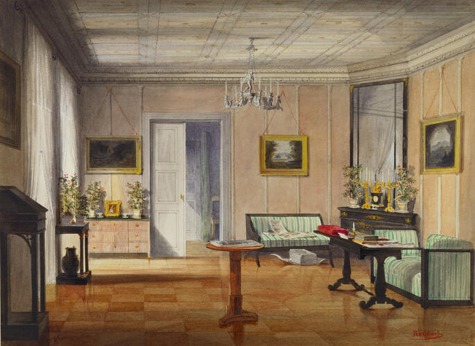 The Rosenau: Prince Albert's sitting-room
