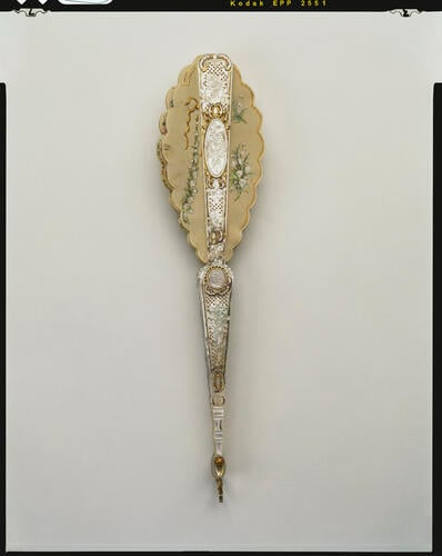 Queen Victoria's birthday fan