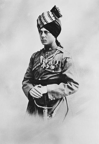 Edward, Prince of Wales (1894-1972), in Indian Military Uniform: Edward, Prince of Wales Tour of India, 1921-1922