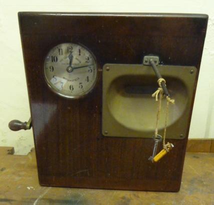 Time recorder and clock