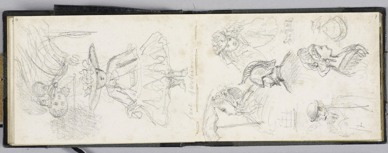Master: Sketch book of HRH Princess Louise 1865
Item: Frogmore