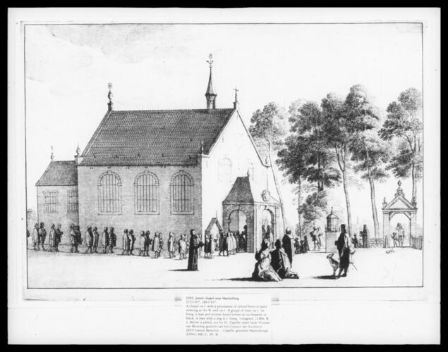 Jesuit chapel near Marienburg Jesuit chapel near Marienburg