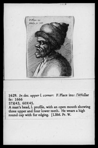 Caricature, after Francis Place Caricature, after Francis Place