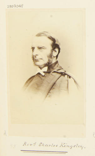 Revd Charles Kingsley [Photographic Portraits Vol. 4/62 1861-1876]