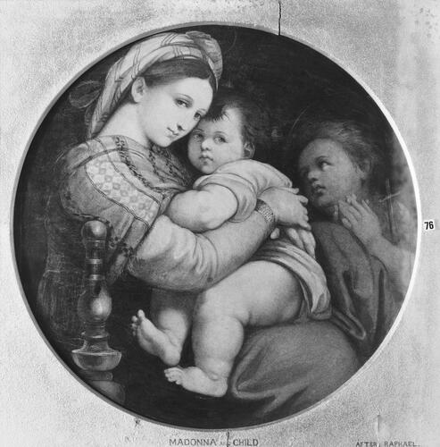Madonna della Sedia Madonna della Sedia