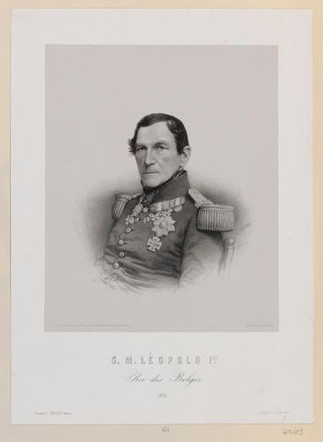 S. M. LEOPOLD 1er. Roi des Belges S. M. LEOPOLD 1er. Roi des Belges
