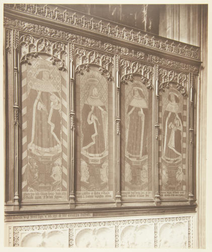 Royal Portraits on painted panel, St George's Chapel Royal Portraits on painted panel, St George's Chapel