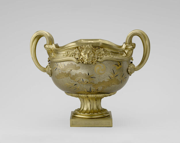 Master: Pair of mounted bowls
Item: Mounted bowl Master: Pair of mounted bowls
Item: Mounted bowl